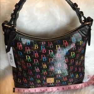 Dooney and Bourke Multi color 1975 Hobo bag